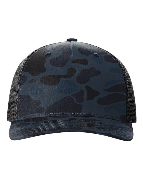 112PFP - Admiral Duck Camo/ Black