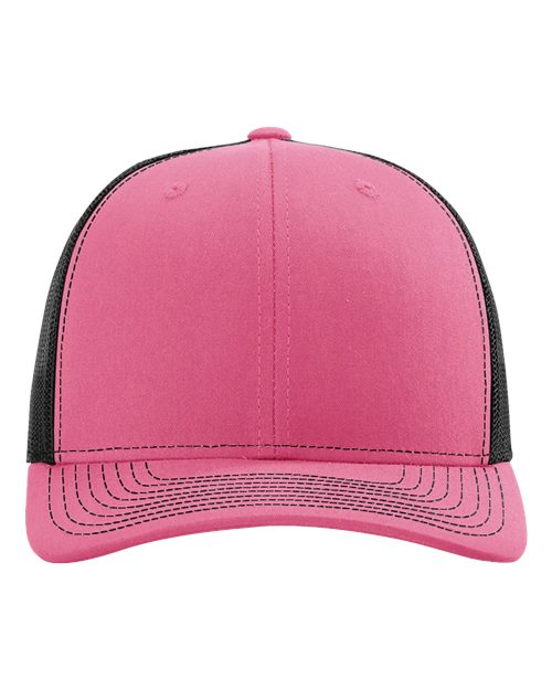 112 - Hot Pink/ Black