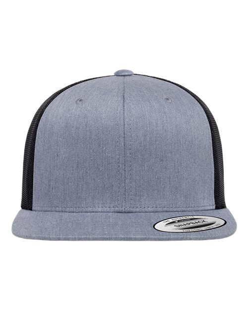 6609 - Heather Grey/ Black