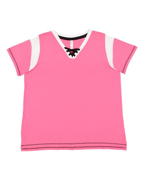 3833 - Hot Pink/ White/ Black