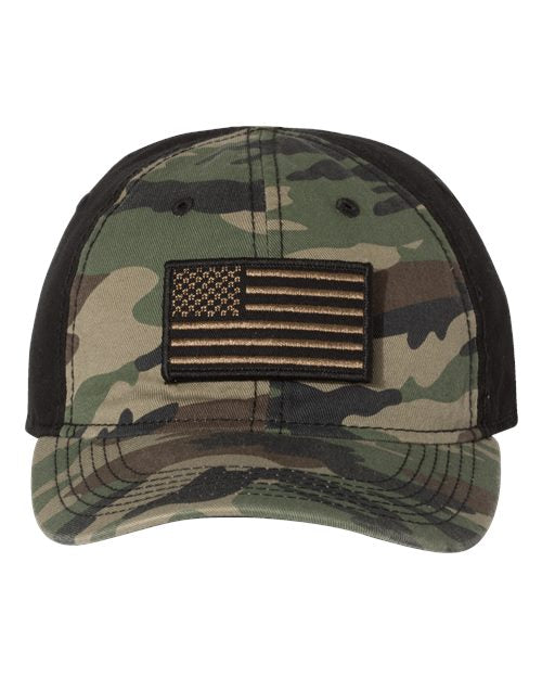 3353 - Green Camo/ Black