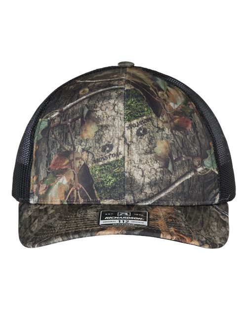 112P - Mossy Oak Country DNA/ Black