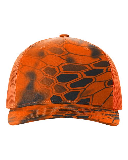 112PFP - Kryptek Inferno/ Blaze Orange
