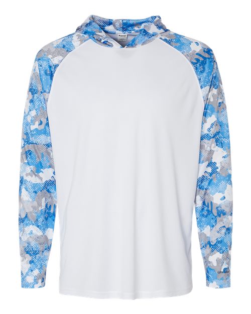 240 - White/ Blue Mist Camo