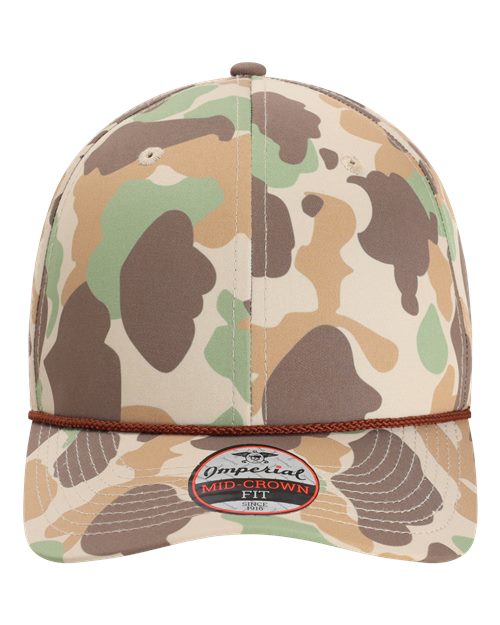 5058 - Frog Skin Camo/ Brown