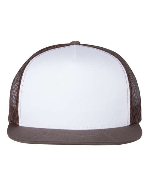 6006 - Brown/ White/ Brown
