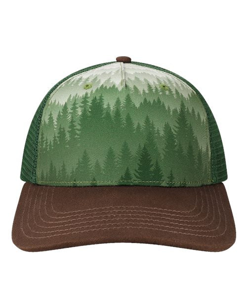 5PTKR - Faded Forest/ Brown