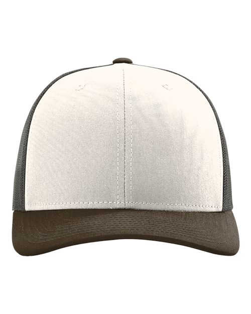 112 - Cream/ Grey Brown/ Brown