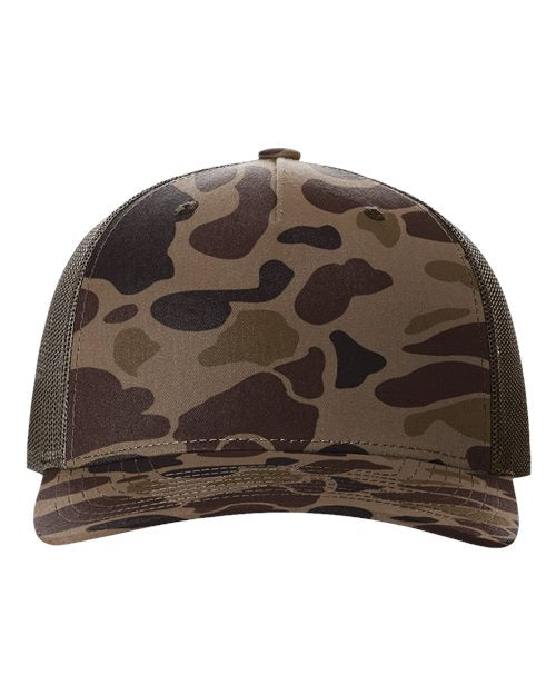 112PFP - Bark Duck Camo/ Brown