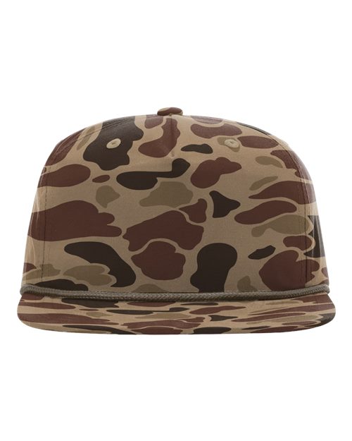 256P - Bark Duck Camo/ Brown