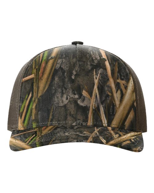 112PFP - Mossy Oak Habitat/ Brown