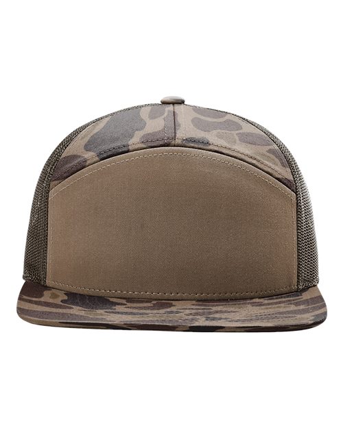 168P - Bark Duck Camo/ Brown
