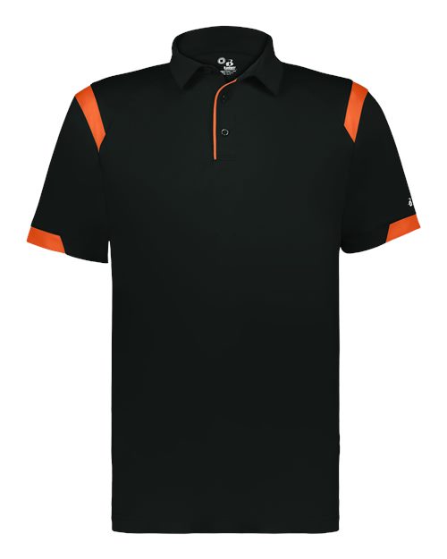 3350 - Black/ Burnt Orange