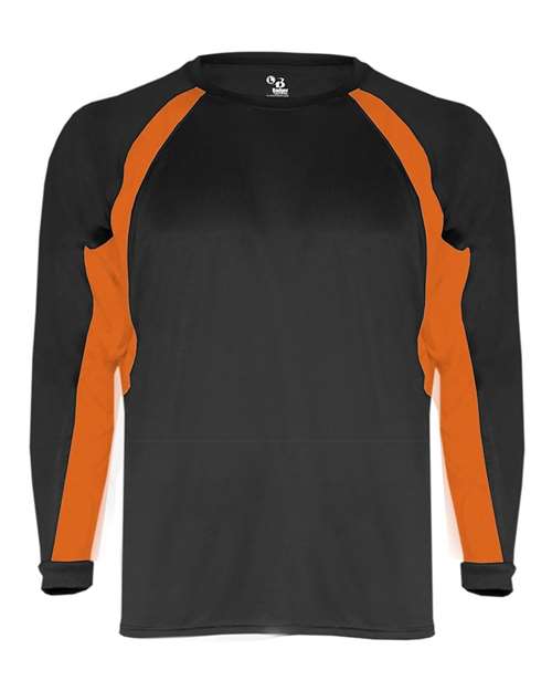 2154 - Black/ Burnt Orange