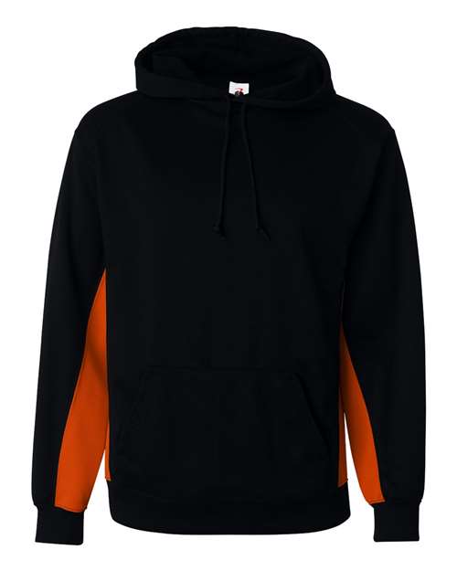 1454 - Black/ Burnt Orange