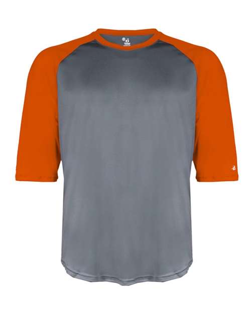 2133 - Graphite/ Burnt Orange