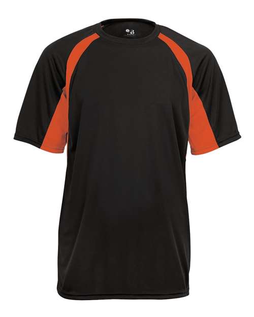 4144 - Black/ Burnt Orange