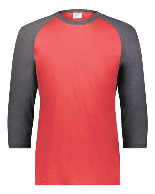 6879 - Scarlet Heather/ Carbon Heather