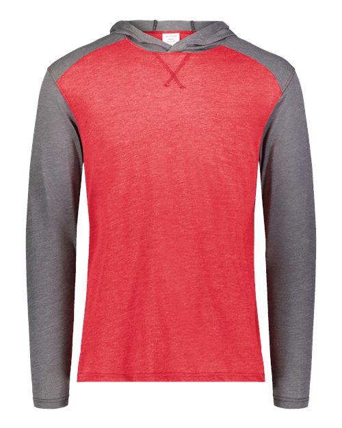 6884 - Scarlet Heather/ Carbon Heather