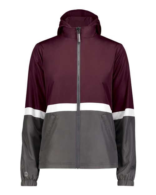 229787 - Maroon/ Carbon