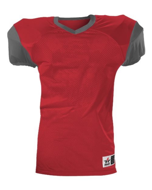 751Y - Red/ Charcoal