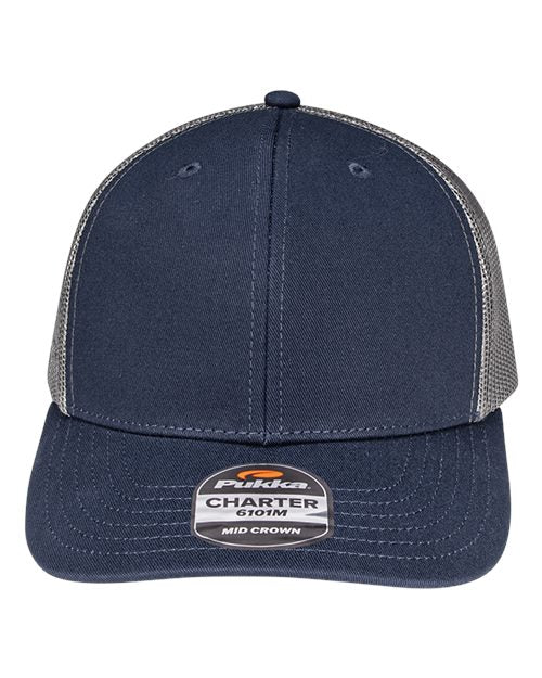6101M - Navy/ Charcoal