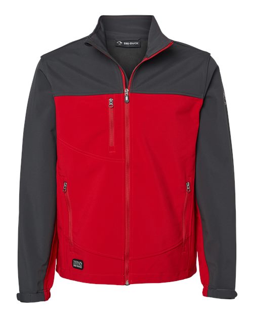 5350 - Red/ Charcoal