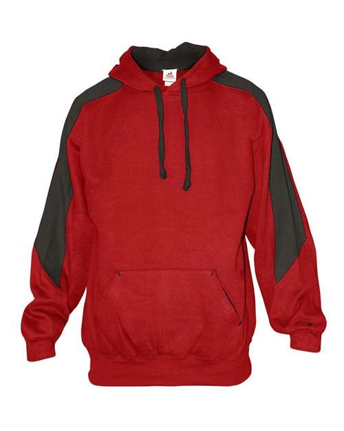 1265 - Red/ Charcoal