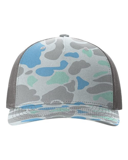 112PFP - Saltwater Duck Camo/ Charcoal
