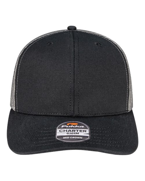 6101M - Black/ Charcoal
