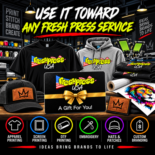 Fresh Press Gift Card