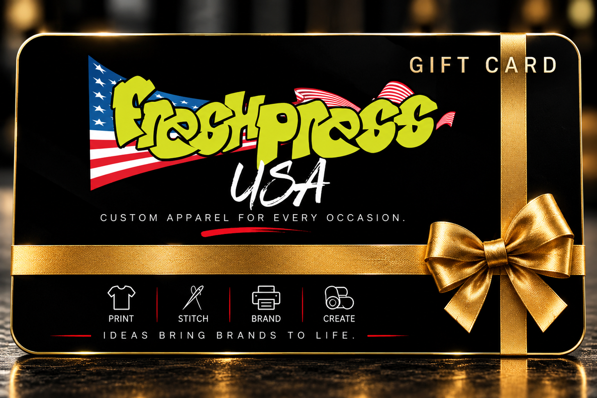 Fresh Press Gift Card