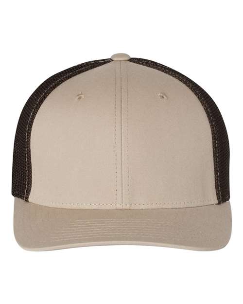 110 - Khaki/ Coffee