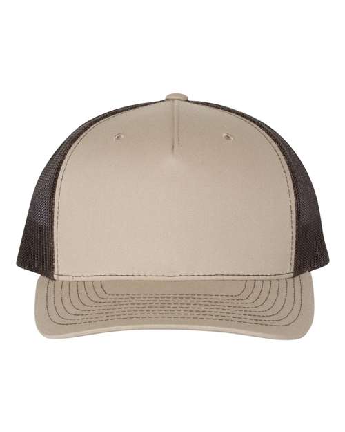 112FP - Khaki/ Coffee