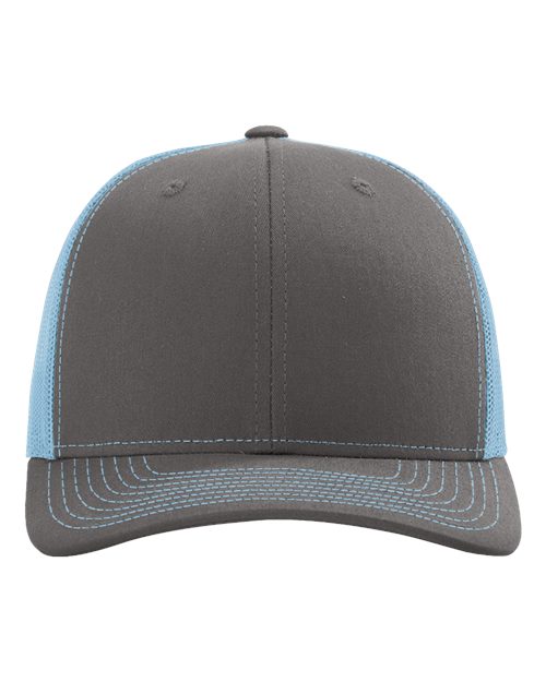 112 - Charcoal/ Columbia Blue