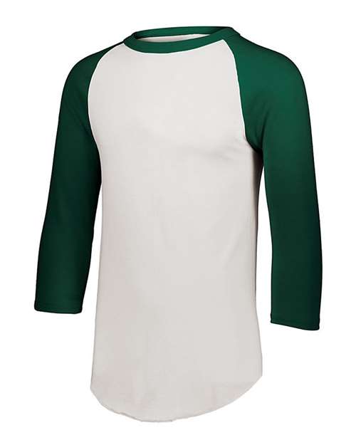 4421 - White/ Dark Green