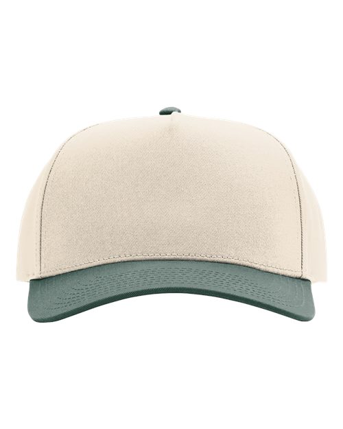 323FPC - Cream/ Dark Green