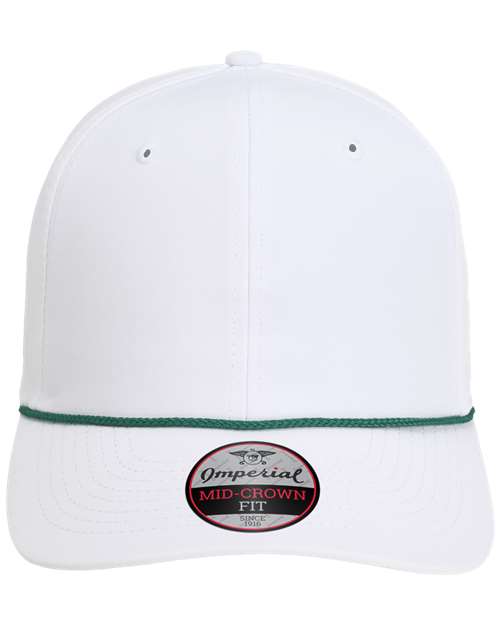 7054 - White/ Dark Green