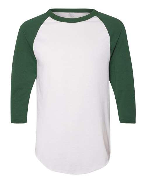 4420 - White/ Dark Green
