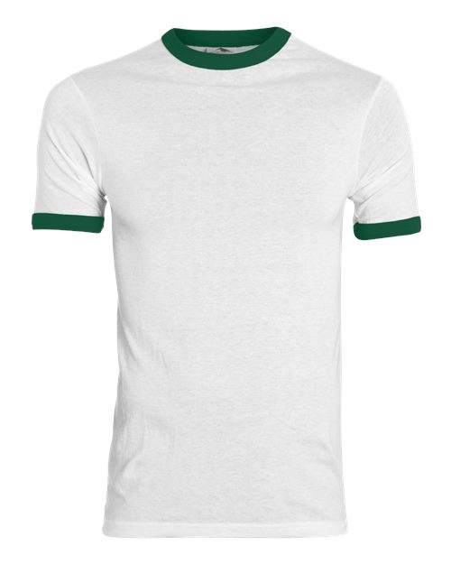 710 - White/ Dark Green