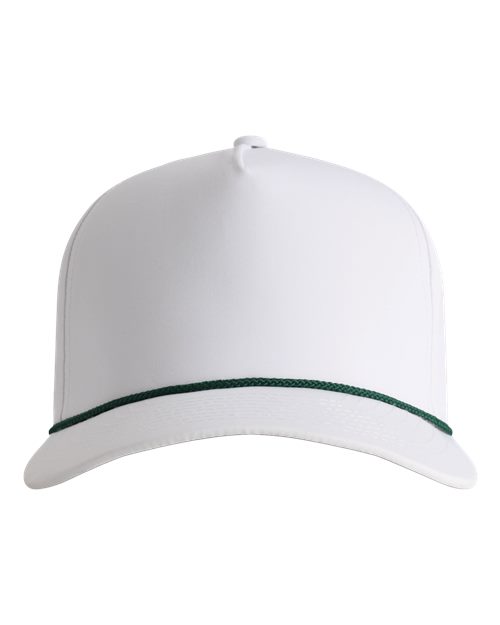 5054 - White/ Dark Green