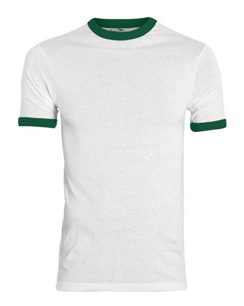 711 - White/ Dark Green