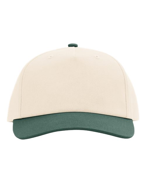 356 - Cream/ Dark Green