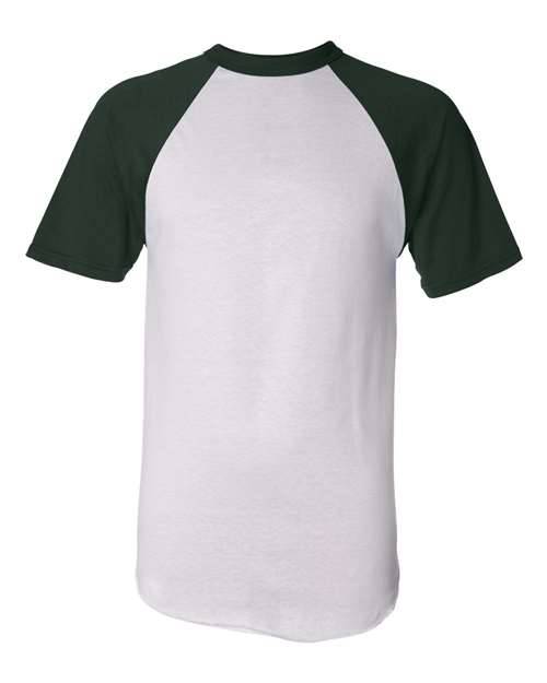423 - White/ Dark Green