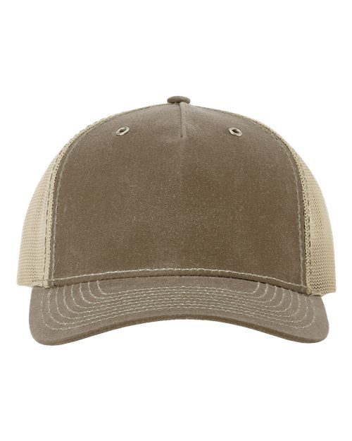 112WH - Buck Brown/ Dark Khaki