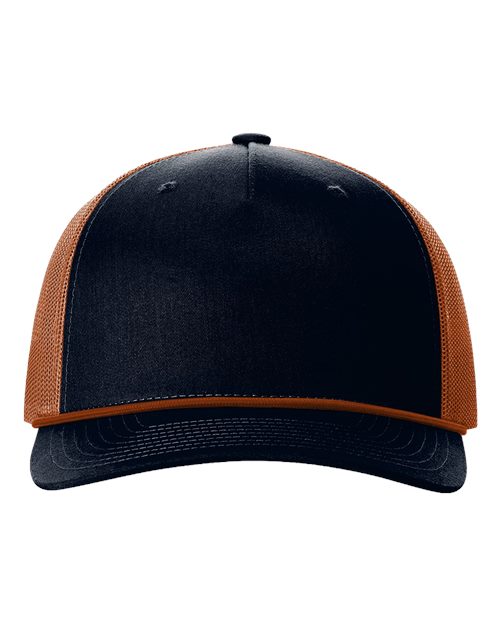 112FPR - Navy/ Dark Orange/ Dark Orange