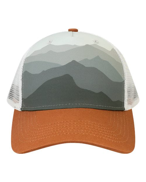 5PTKR - Ranges Grey/ Dark Orange