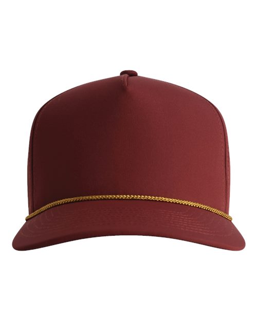 5054 - Black Cherry/ Deep Gold