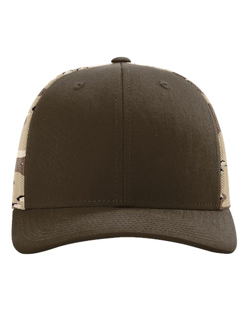 112PM - Brown/ Desert Camo