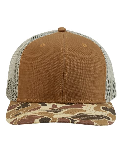 3091 - Saddle/ Duck Camo